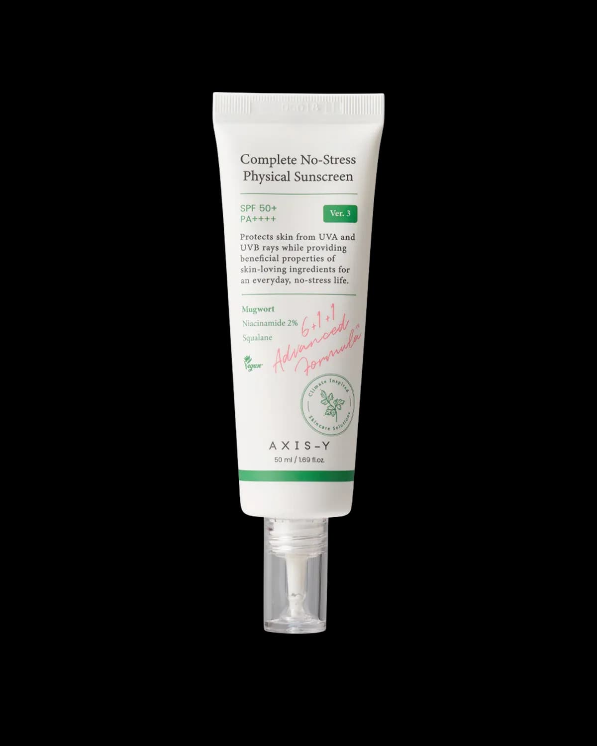 Complete No-Stress Physical Sunscreen SPF50+ PA++++