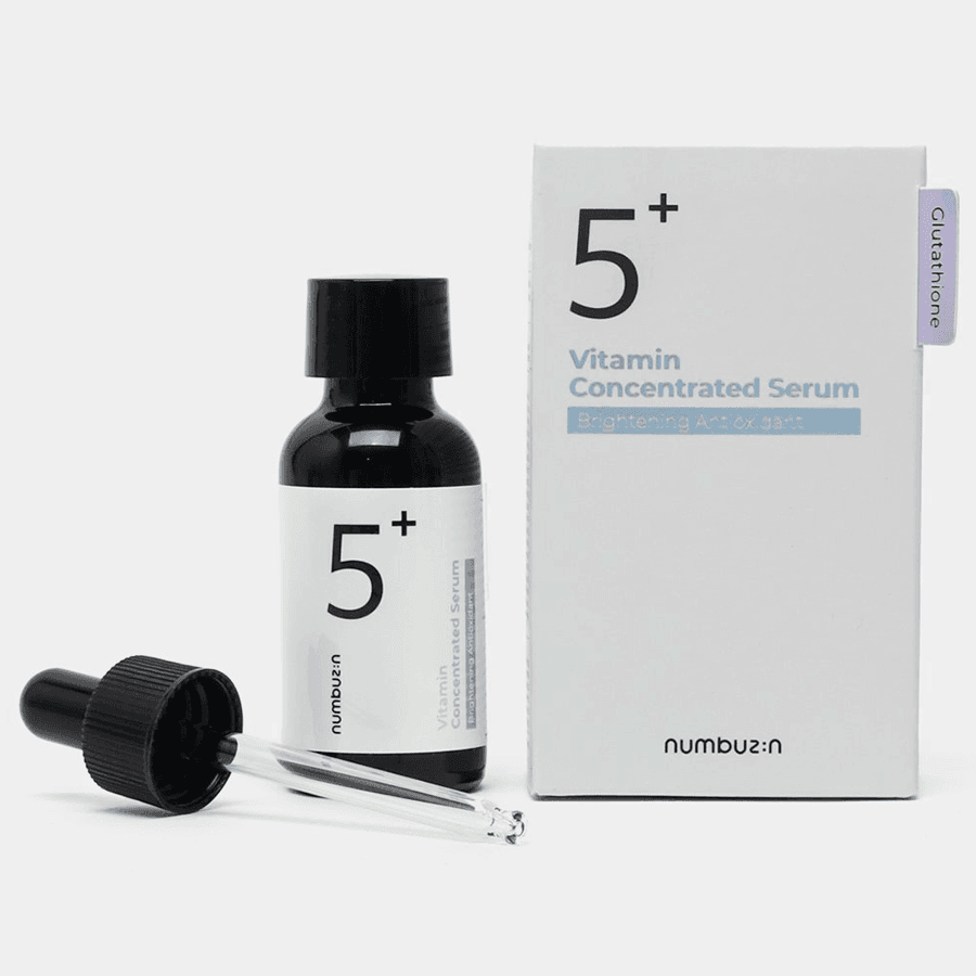 No.5+ Glutathione Vitamin Concentrated Serum