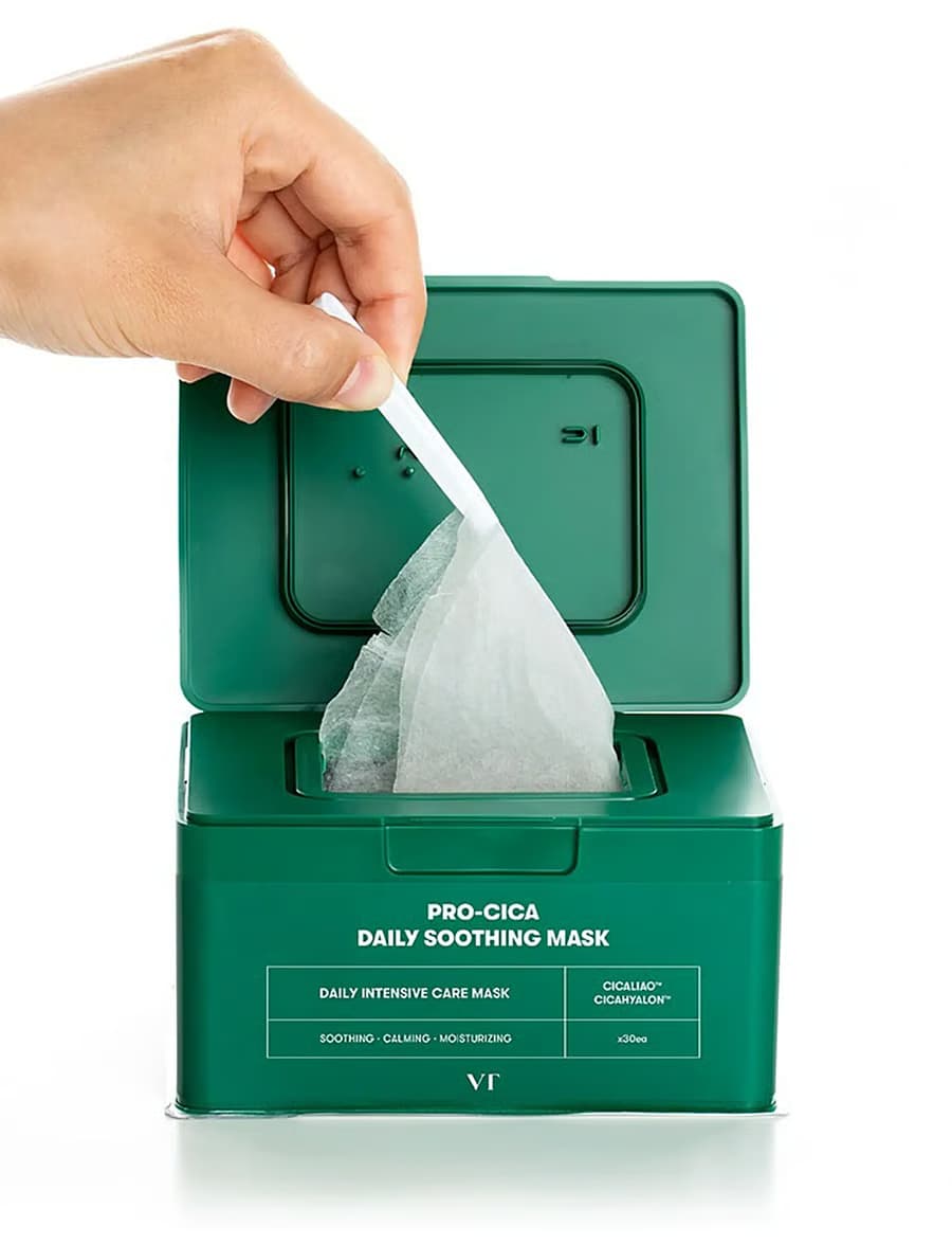 Cica Daily Soothing Mask