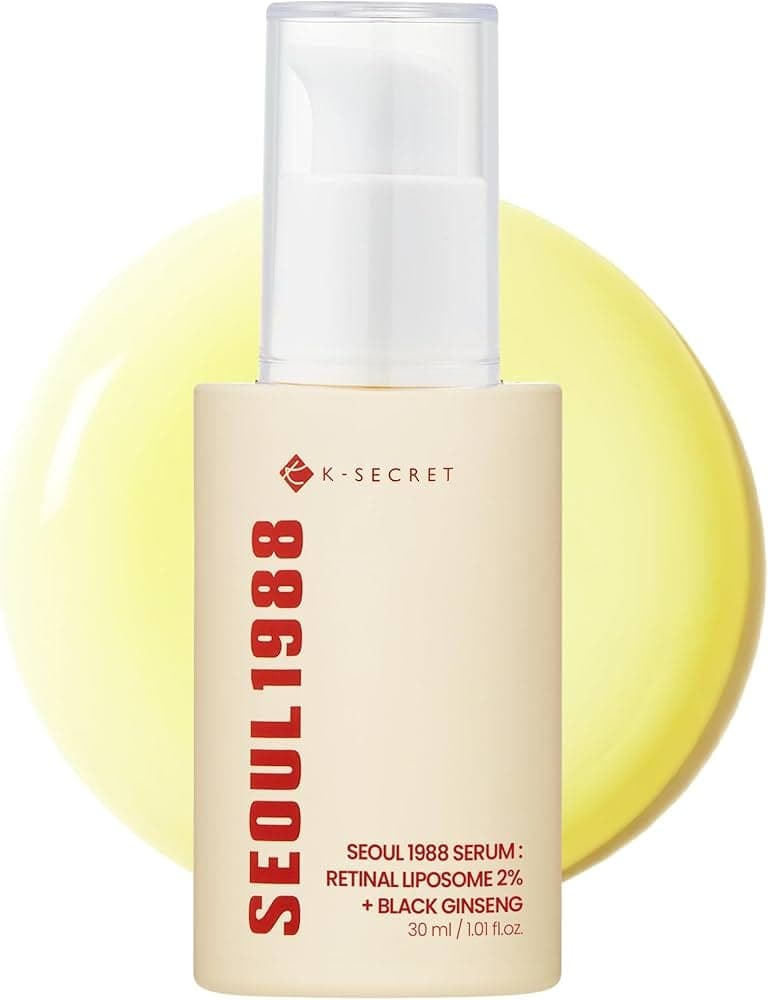 Retinal Liposome + Ginseng Serum