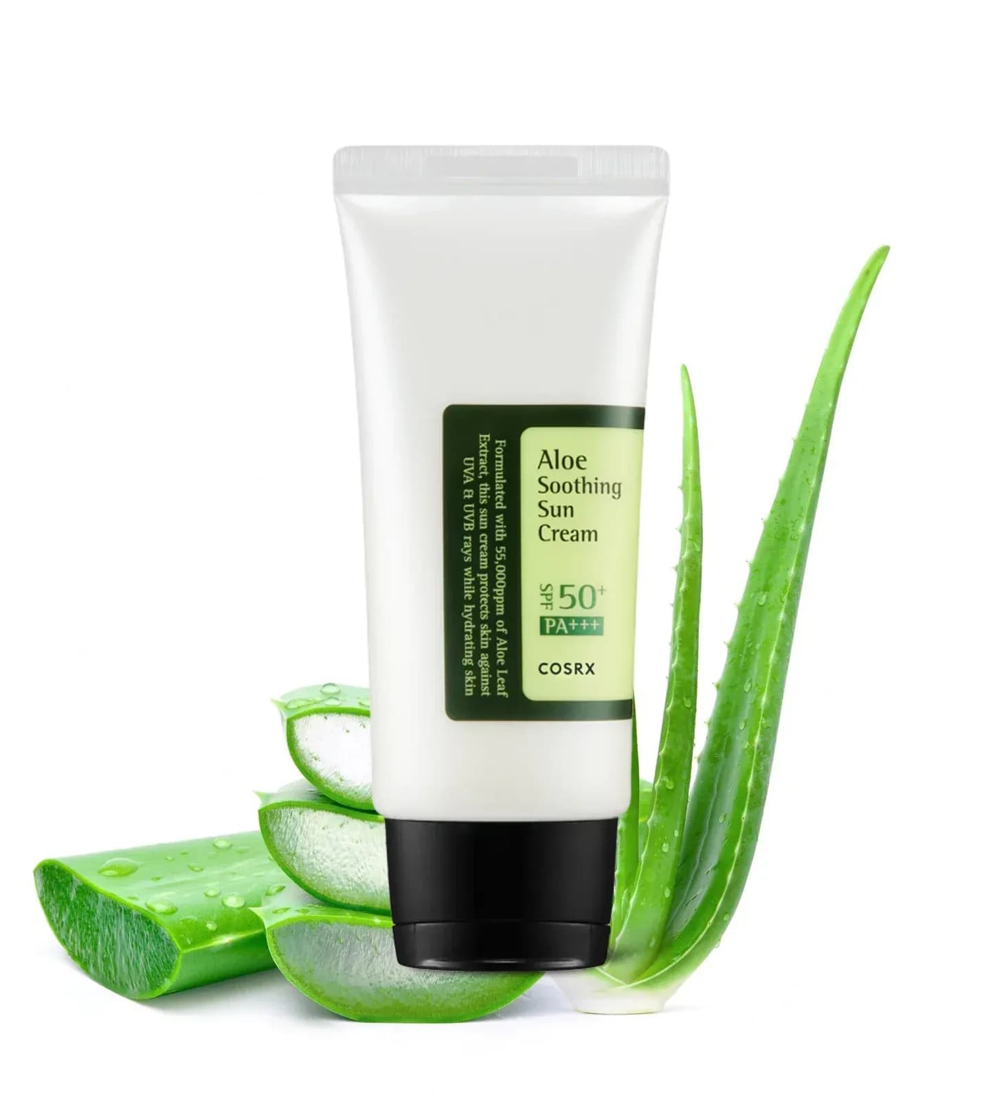 Aloe Soothing Sun Cream SPF50+ PA+++ 50mL