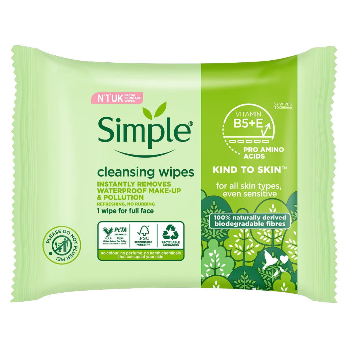 Cleansing Facial Wipes