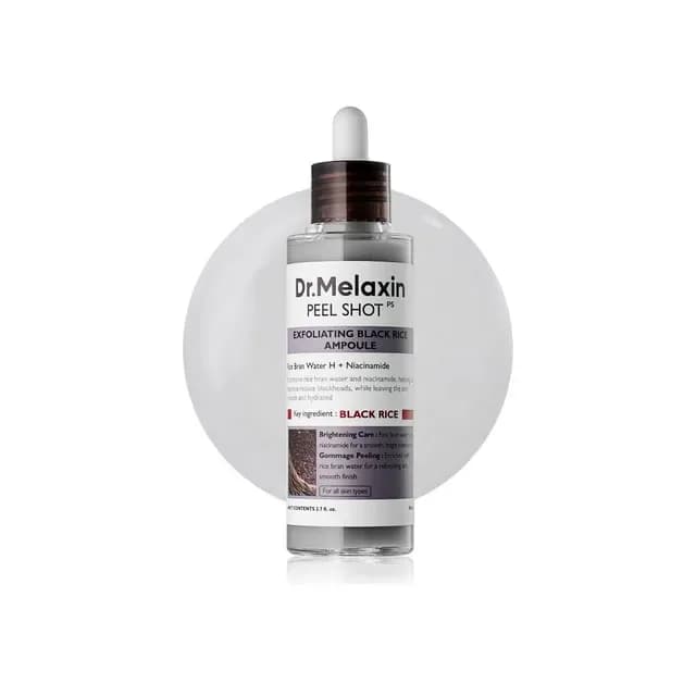 Exfoliating Black Rice Ampoule Peel Shot