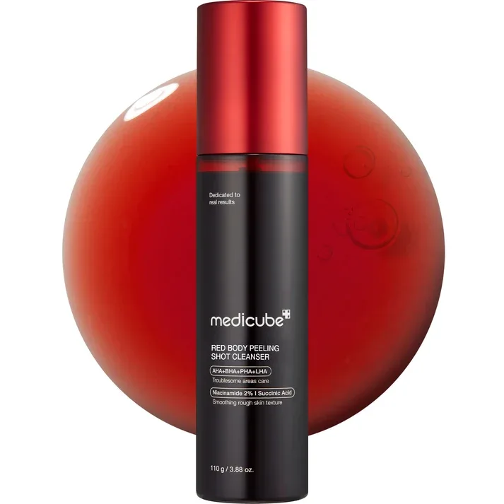Red Acne Body Peeling Shot