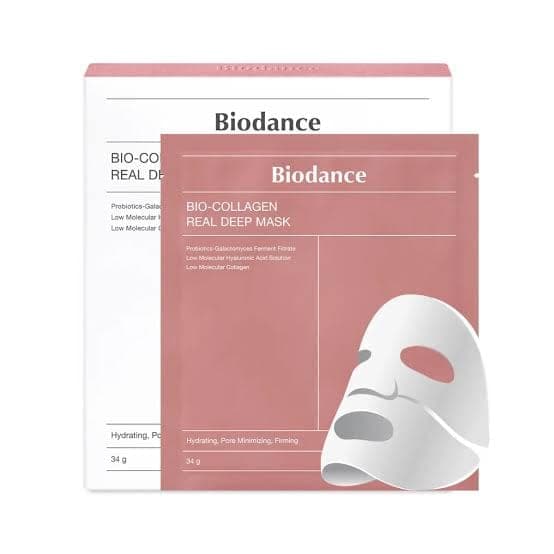 Bio Collagen -Real Deep Mask