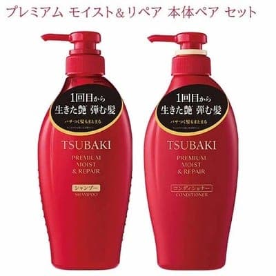 Premium EX Moist & Repair Shampoo + Conditioner Set