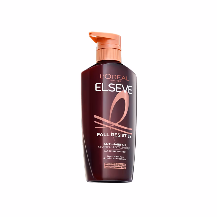 Elseve Fall Resist 3X Anti-Hair Fall Shampoo 400mL