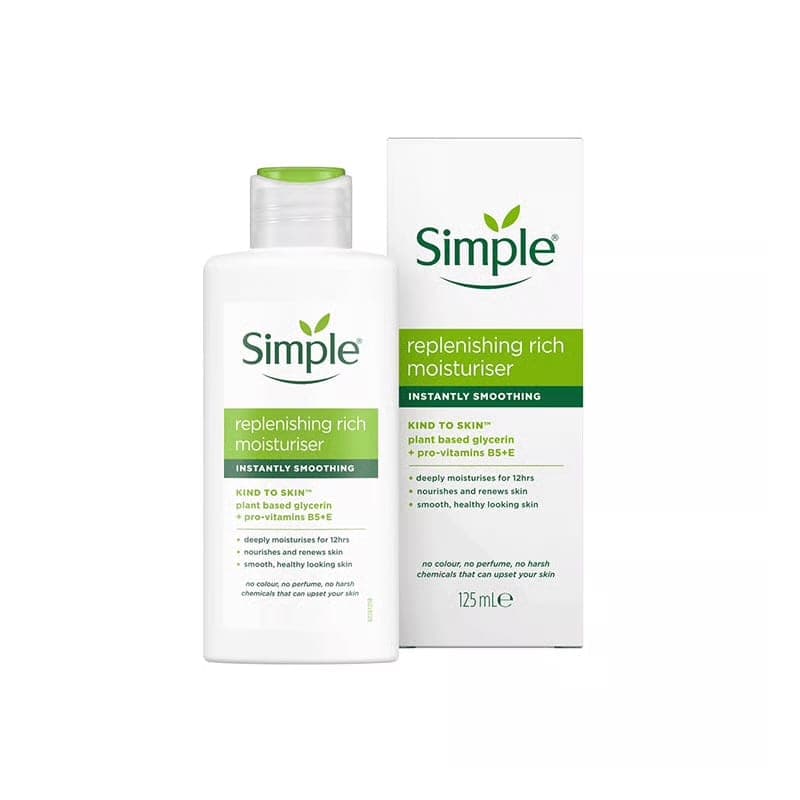 Replenishing Rich Moisturiser