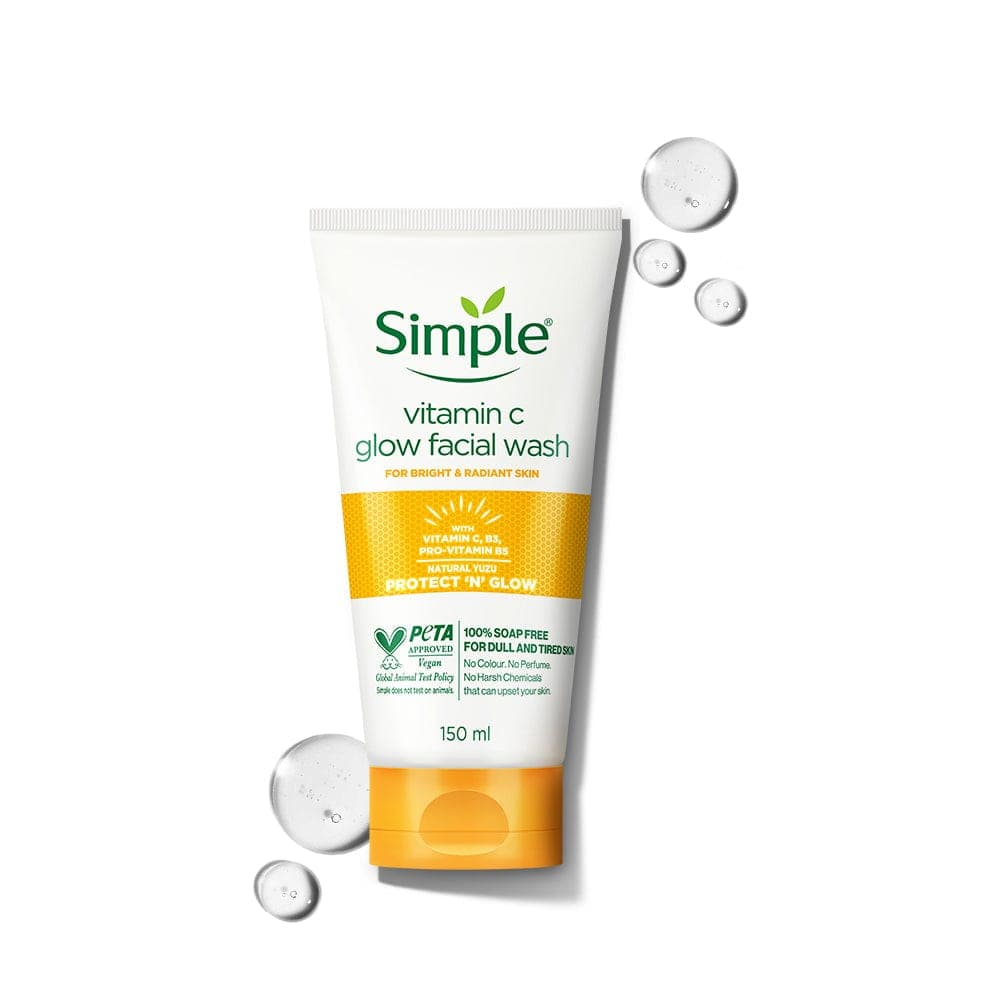 Vitamin C Glow Facial Wash