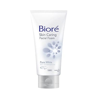 Pure White Facial Foam