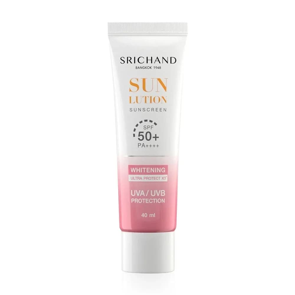 Sunlution Whitening Sunscreen SPF50+ PA+++ 40mL