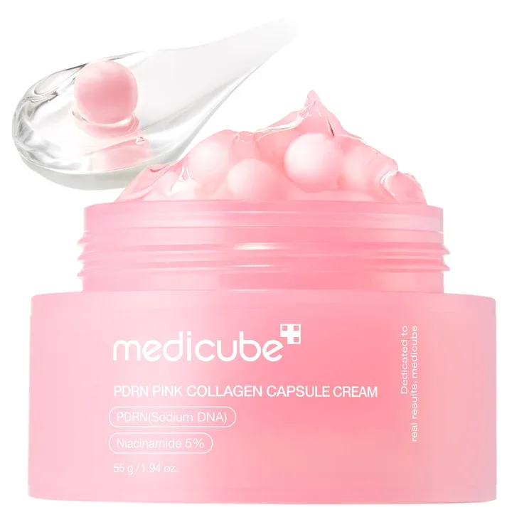 PDRN Pink Collagen Capsule Cream 55g