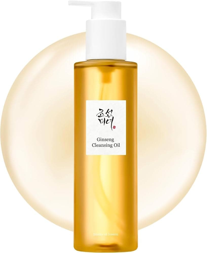 Ginseng Cleansing Oil