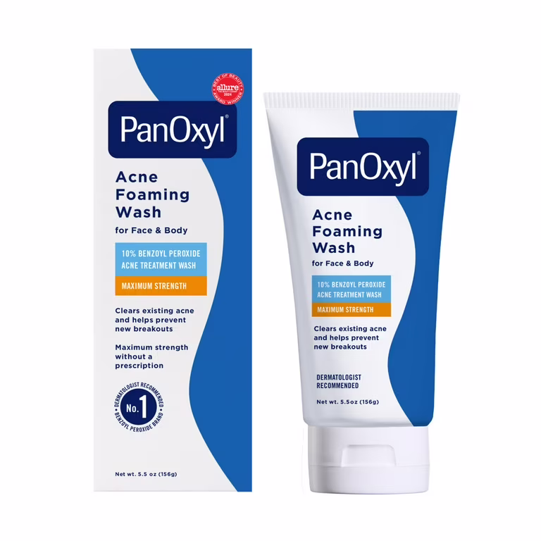 Acne Foaming Wash 10% Benzoyl Peroxide