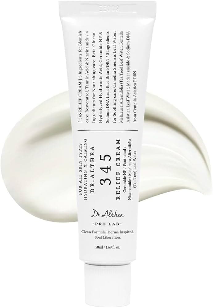 345 Relief Cream